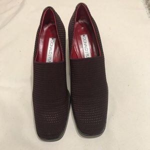Donald J. Pliner Brown Pumps Size 7.5